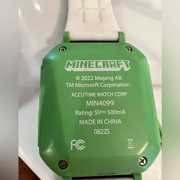 Minecraft Kids Interactive Watch (2) - Picture 7 of 7